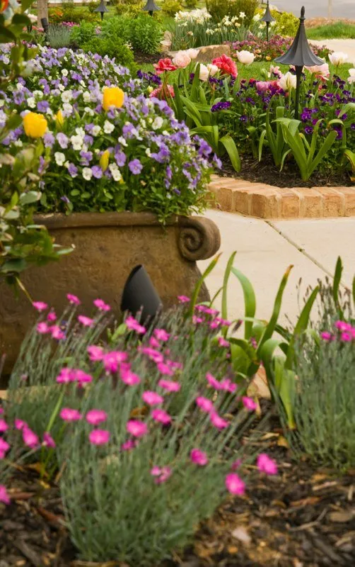 Affordable residential landscaping for beautiful yards in Fort Mill, SC by Redtree Landscape Design
