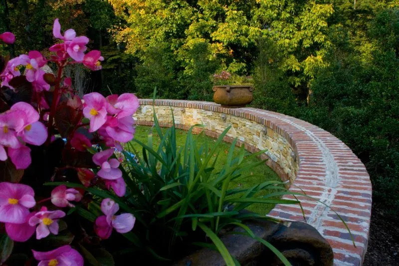 Professional landscaping services for homes in Fort Mill, SC by Redtree Landscape Design