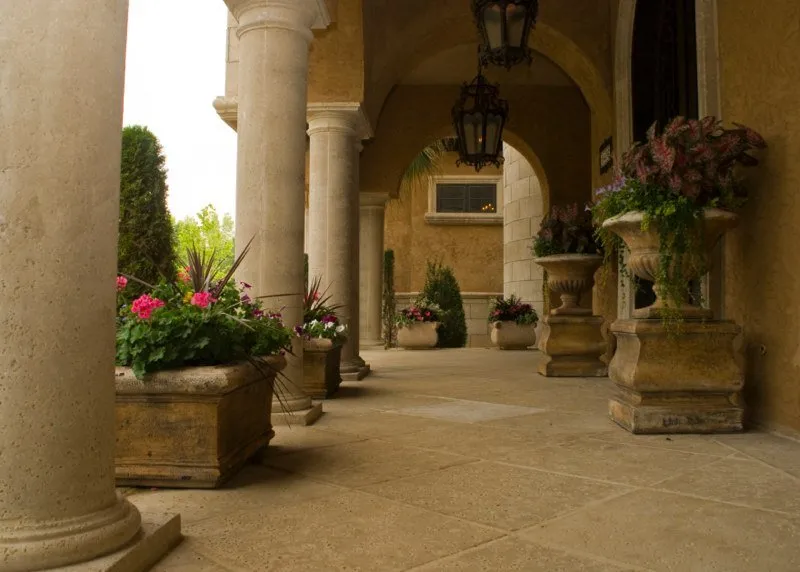 Affordable residential landscaping in Fort Mill, SC by Redtree Landscape Design