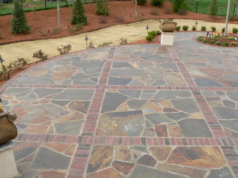 Top-rated lawn mowing service with custom design in Fort Mill, SC by Redtree Landscape Design