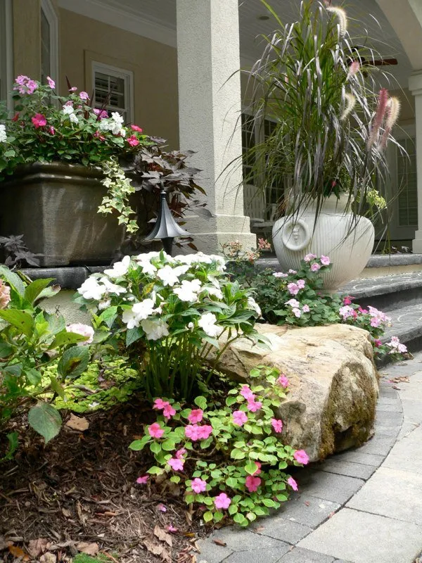 Top-rated lawn mowing service for beautiful yards in Fort Mill, SC by Redtree Landscape Design