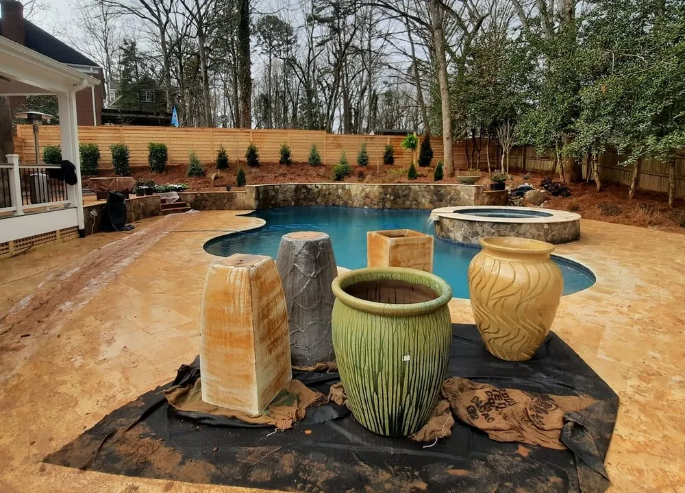 Local landscape installation experts serving Cornelius, NC - Redux Design Group