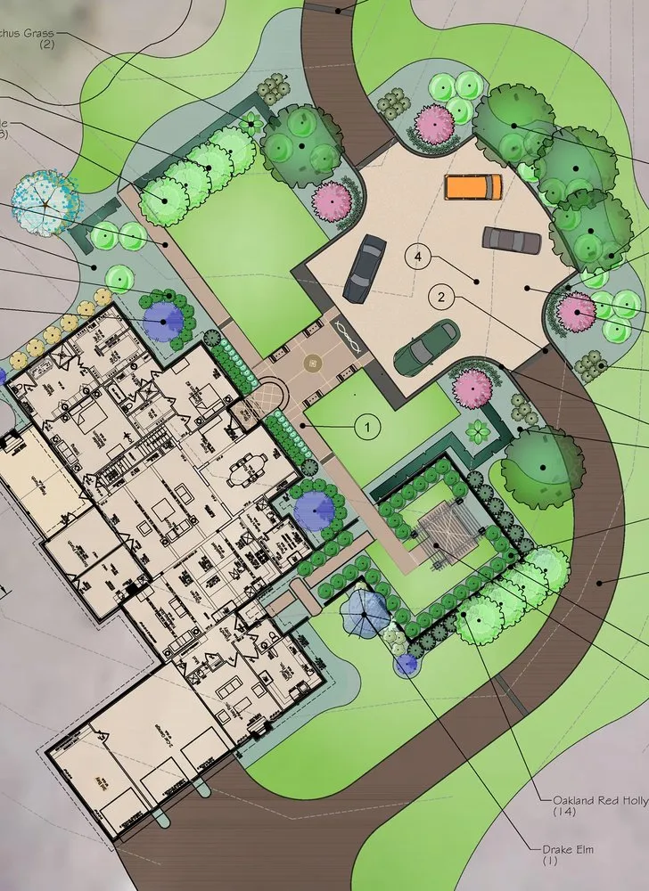 Expert landscape design near you across Cornelius, NC - Redux Design Group