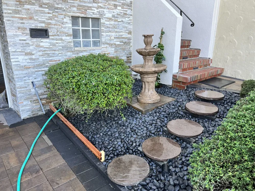 Custom landscape design in Petaluma, CA by Redwood Coast Builds & Restores