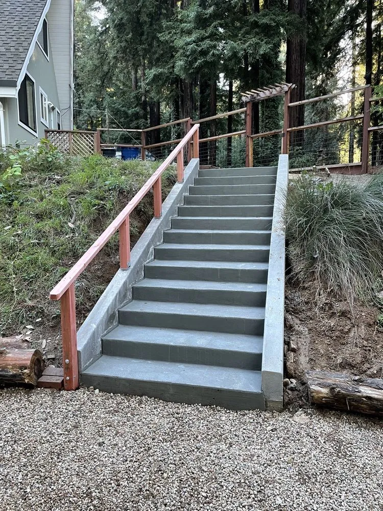 Reliable landscape design in Felton, CA by Redwood Coast Landscaping