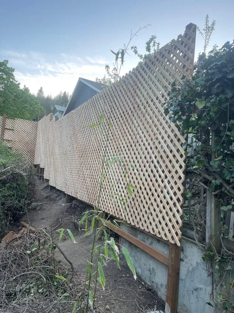 Custom landscaping services in Medford, OR by Redwood Contracting