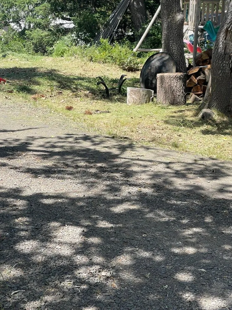 Expert lawn mowing service in Medford, OR by Redwood Contracting