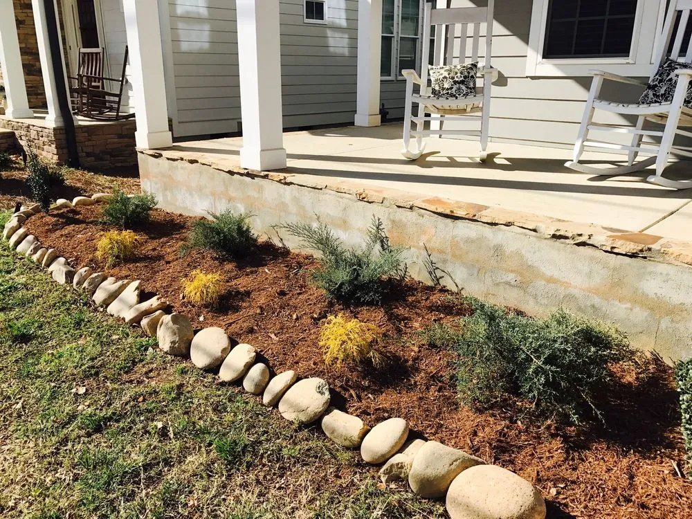 Local lawn mowing service in Raleigh, NC - Redwood Land Design