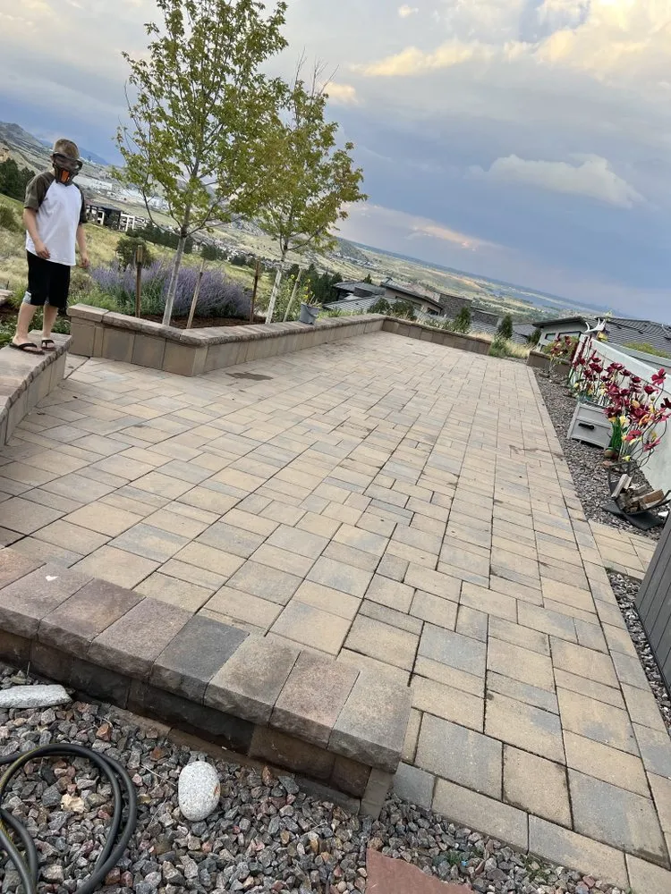 Professional residential landscaping in Denver, CO by Redwood Landscape