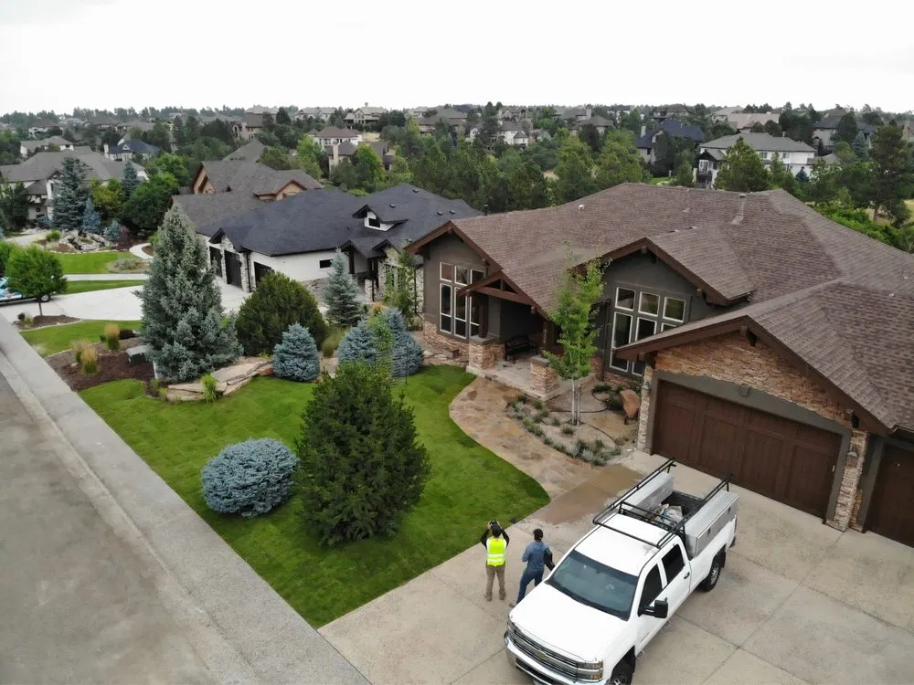 Professional landscape design in Denver, CO by Redwood Landscape