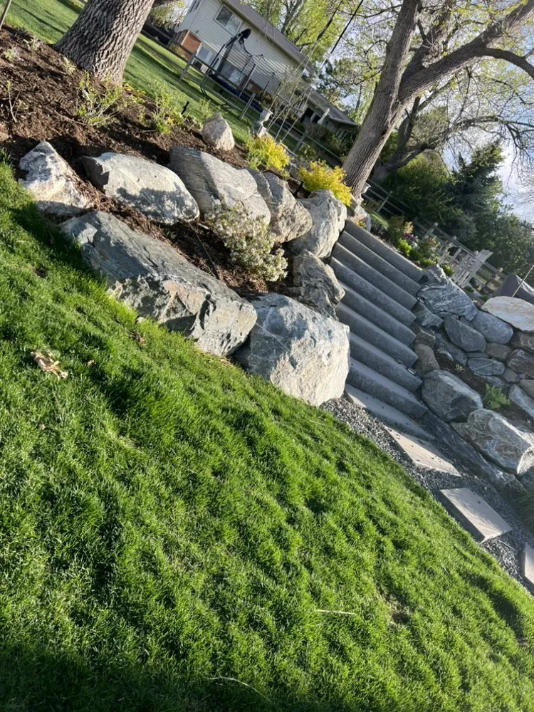 Professional landscaping services for residential properties in Denver, CO by Redwood Landscape
