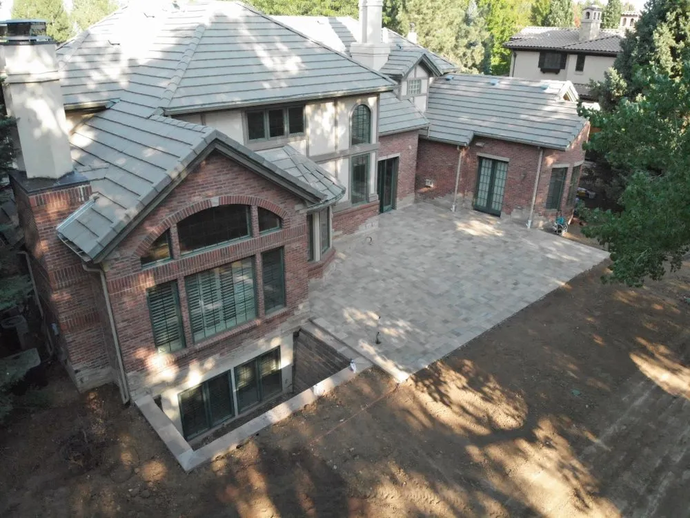 Expert lawn care service for homes in Denver, CO by Redwood Landscape