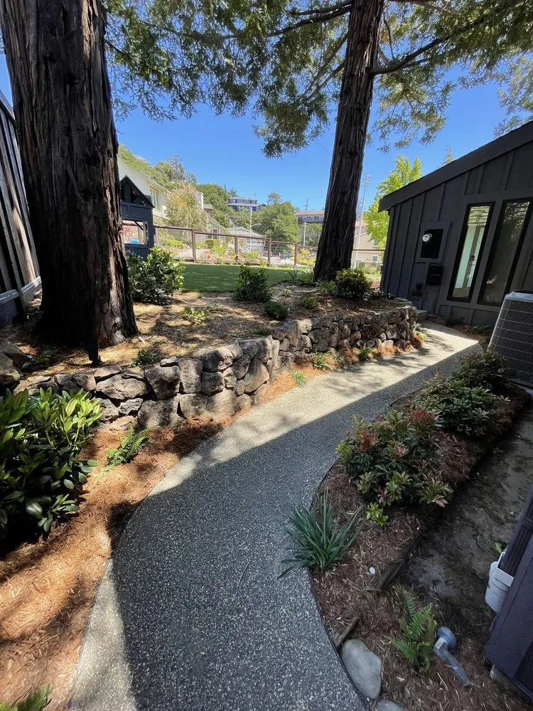 Reliable lawn mowing service with custom design across Millbrae, CA - Redwood Landscape, Inc.