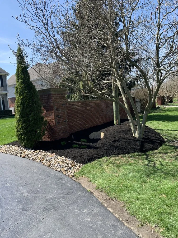 Custom landscape design in Thorntown, IN by Redwood Landscape