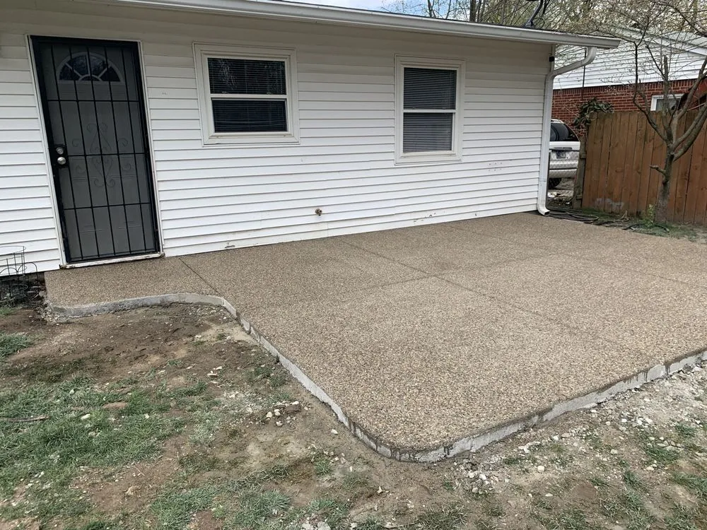 Custom landscape installation in Thorntown, IN by Redwood Landscape