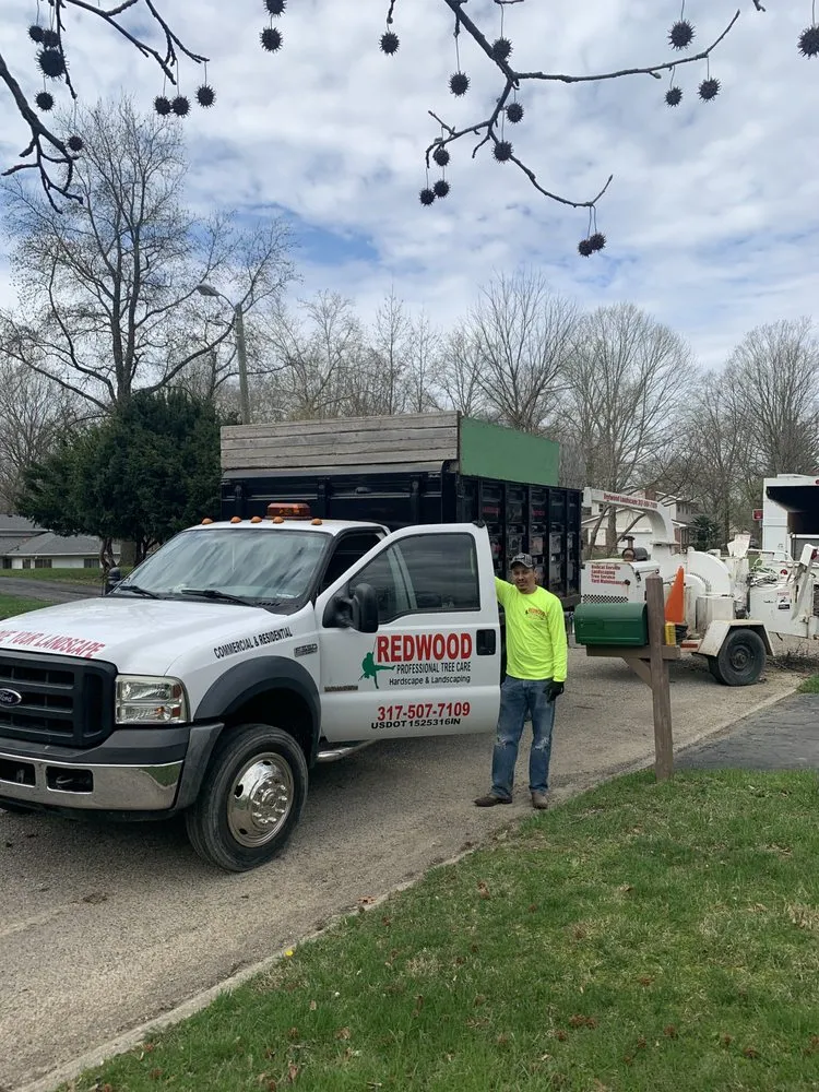 Reliable lawn care service for residential properties in Thorntown, IN by Redwood Landscape