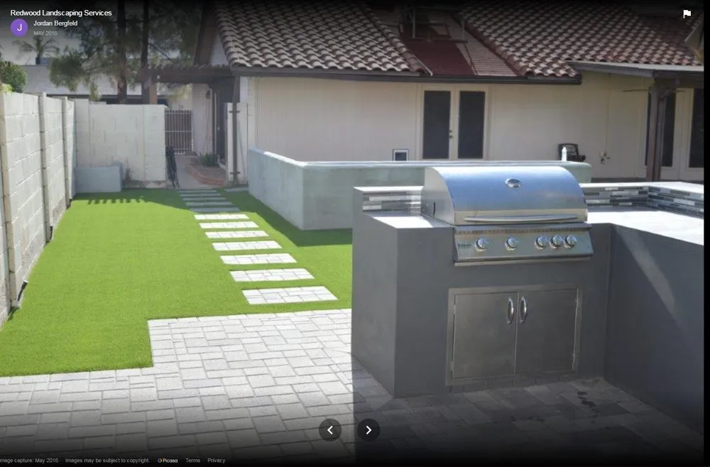 Top-rated lawn care service for beautiful yards across Mesa, AZ - Redwood Landscaping