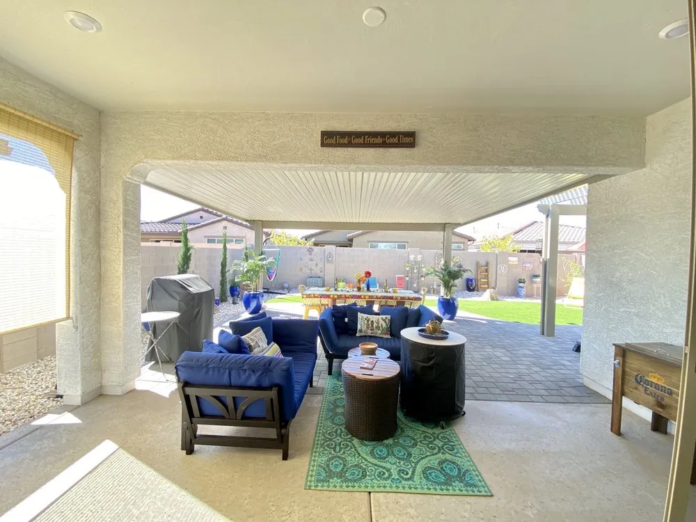 Professional residential landscaping for beautiful yards in Mesa, AZ by Redwood Landscaping