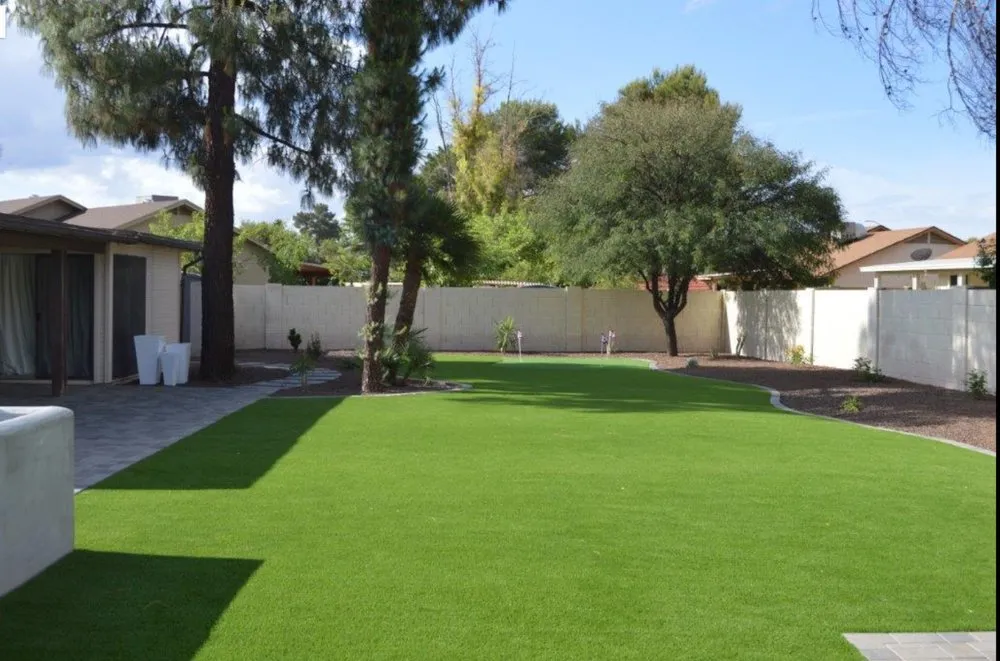 Top-rated garden landscaping for residential properties across Mesa, AZ - Redwood Landscaping