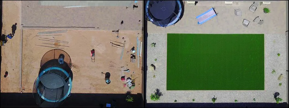 Local lawn mowing service experts serving Mesa, AZ - Redwood Landscaping