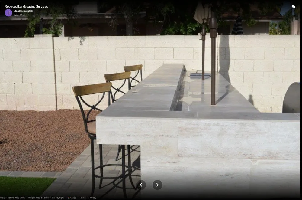 Top-rated yard maintenance in Mesa, AZ by Redwood Landscaping