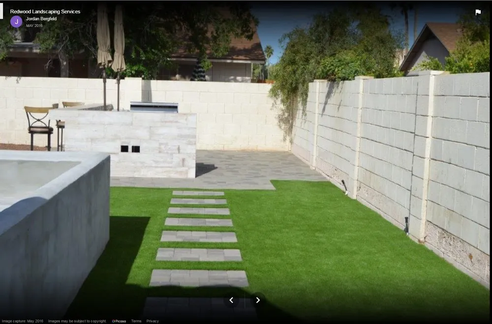 Professional lawn mowing service in Mesa, AZ - Redwood Landscaping