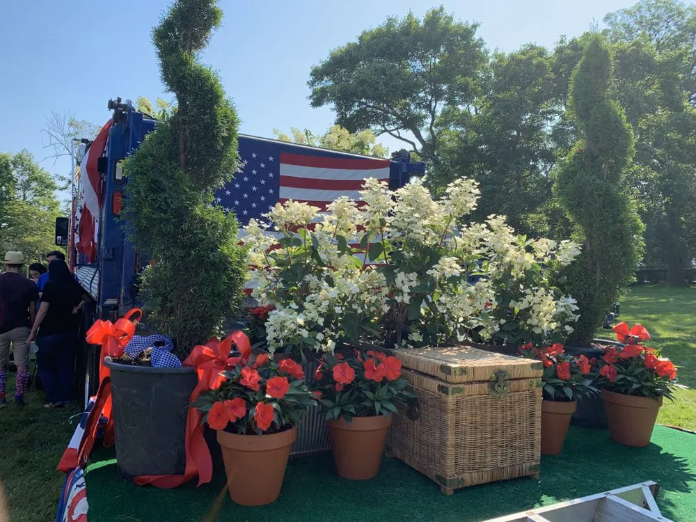 Expert landscaping services in Swansea, MA - Redwood Nursery & Garden Center