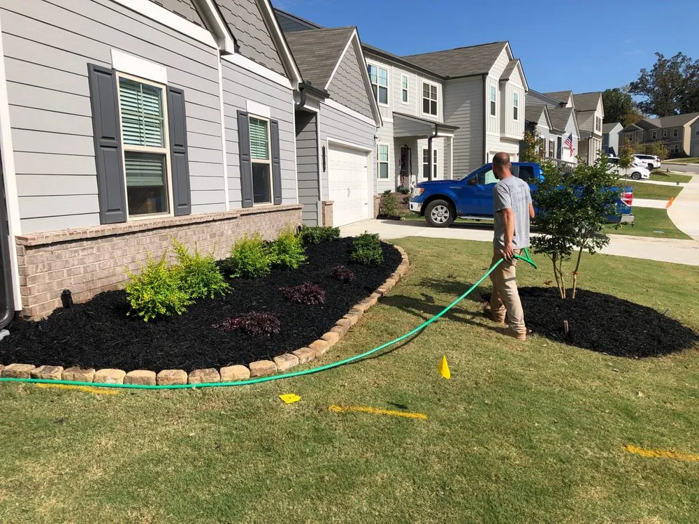 Professional lawn care service for year-round maintenance across Auburn, GA - Redwood Outdoor Designs