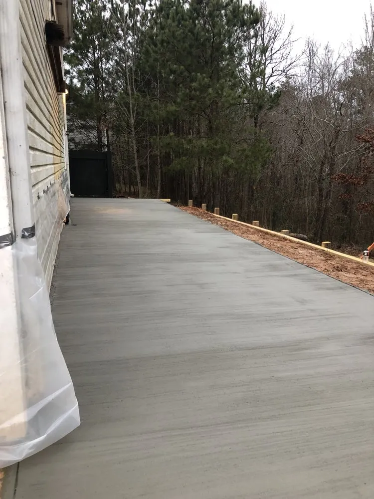 Custom residential landscaping in Auburn, GA - Redwood Outdoor Designs