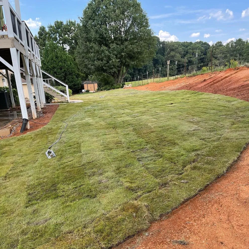 Local landscape design with custom design across Auburn, GA - Redwood Outdoor Designs