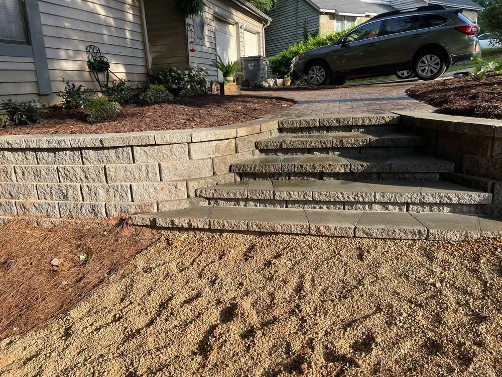 Expert yard maintenance in Auburn, GA by Redwood Outdoor Designs