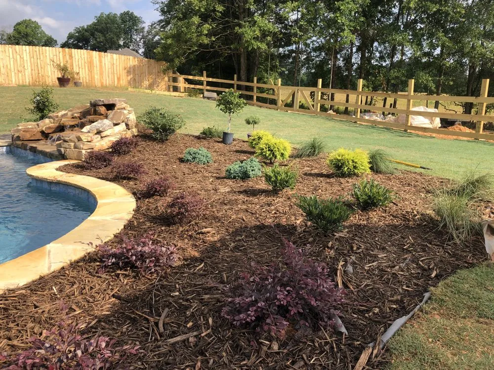 Reliable residential landscaping near you across Auburn, GA - Redwood Outdoor Designs