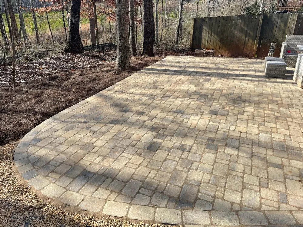 Reliable yard cleanup service near you in Auburn, GA by Redwood Outdoor Designs