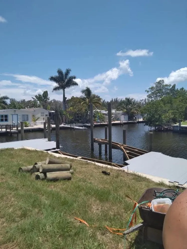 Affordable landscape installation in Cape Coral, FL - Redz Repairs
