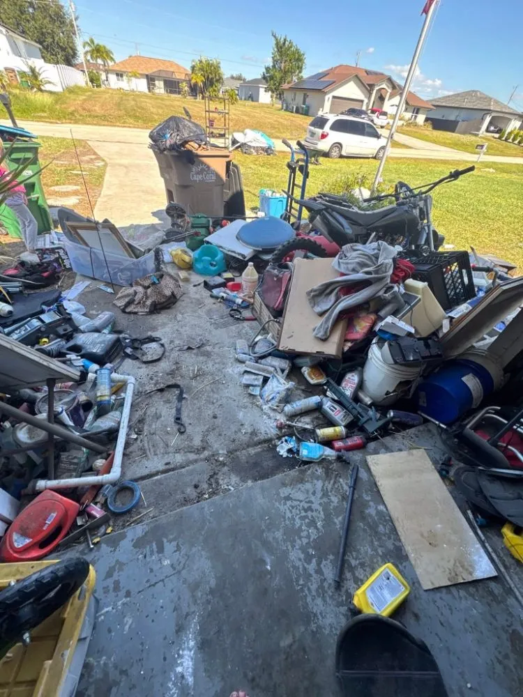 Affordable landscaping services with custom design across Cape Coral, FL - Redz Repairs