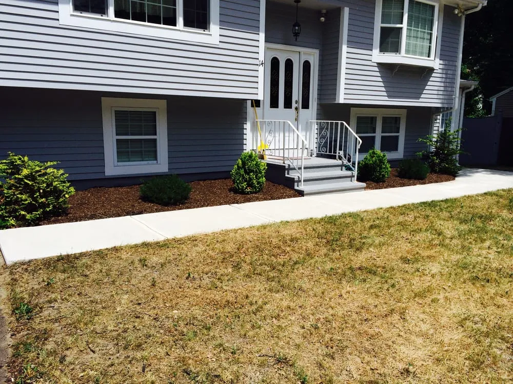 Expert garden landscaping for beautiful yards across Weymouth, MA - RedZone Landscaping
