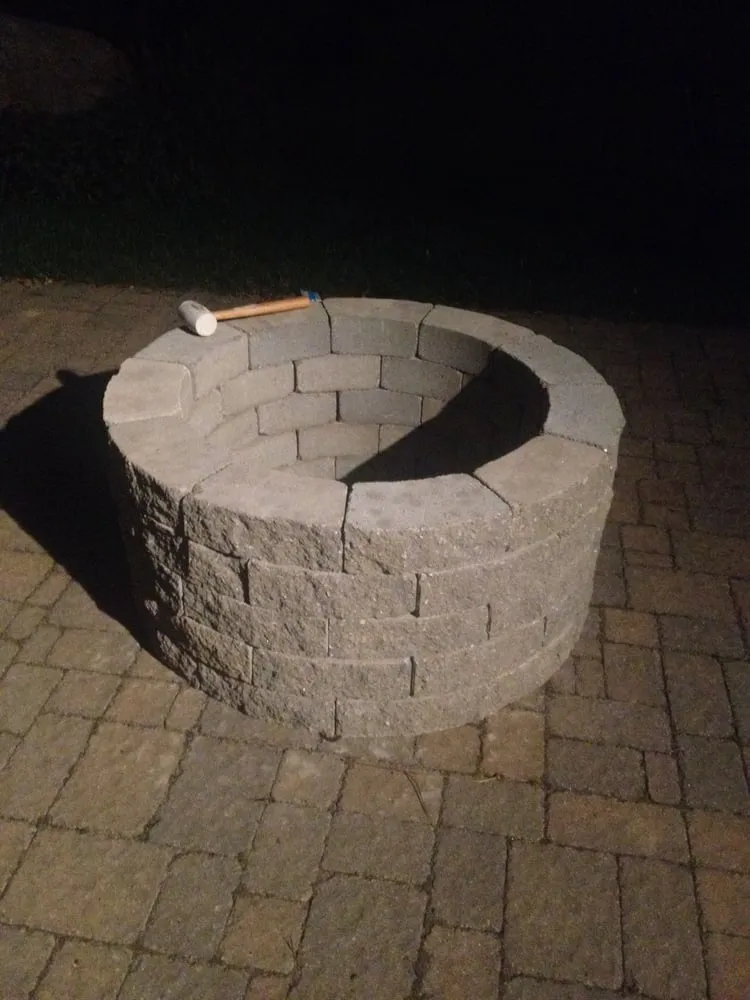 Local landscape installation in Weymouth, MA - RedZone Landscaping