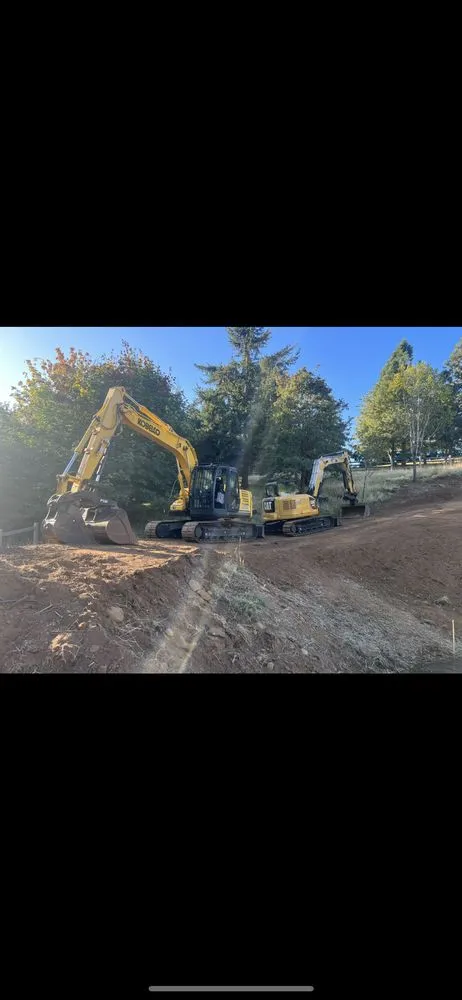 Local lawn mowing service for year-round maintenance in Sherwood, OR by Reece Johnson Paving Excavation