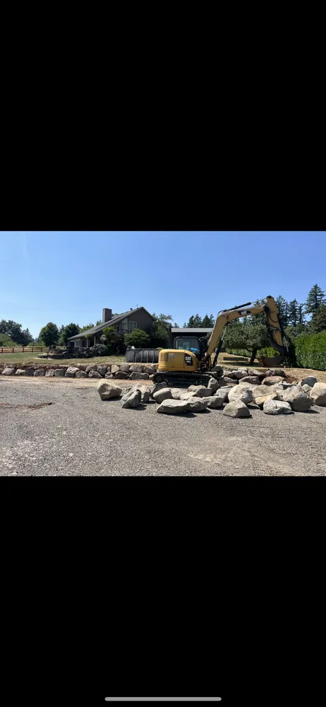 Custom landscape design in Sherwood, OR - Reece Johnson Paving Excavation