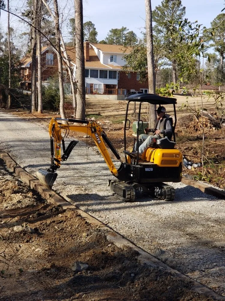 Trusted garden landscaping for beautiful yards in Lincolnton, GA by Reed GroundWorx