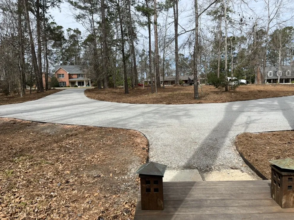 Custom yard cleanup service in Lincolnton, GA by Reed GroundWorx
