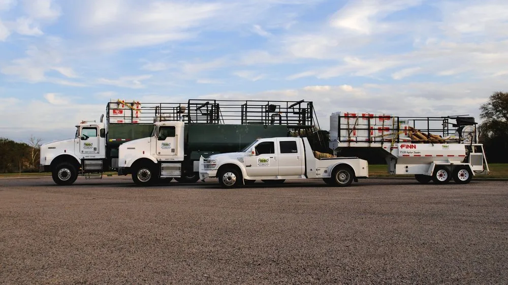Custom yard cleanup service for year-round maintenance across Waco, TX - Reed Hydroseeding