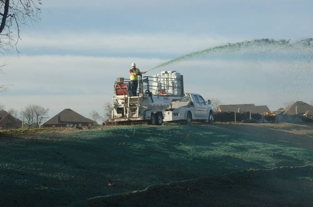 Top-rated lawn mowing service for residential properties in Waco, TX by Reed Hydroseeding
