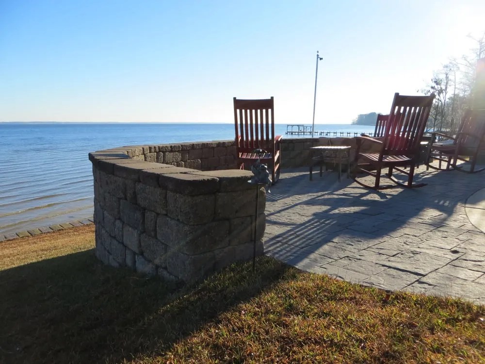 Reliable garden landscaping in New Bern, NC by Reed Landscape Irrigation