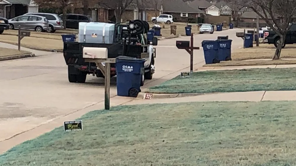 Custom outdoor landscaping in Mustang, OK - Reed Lawncare