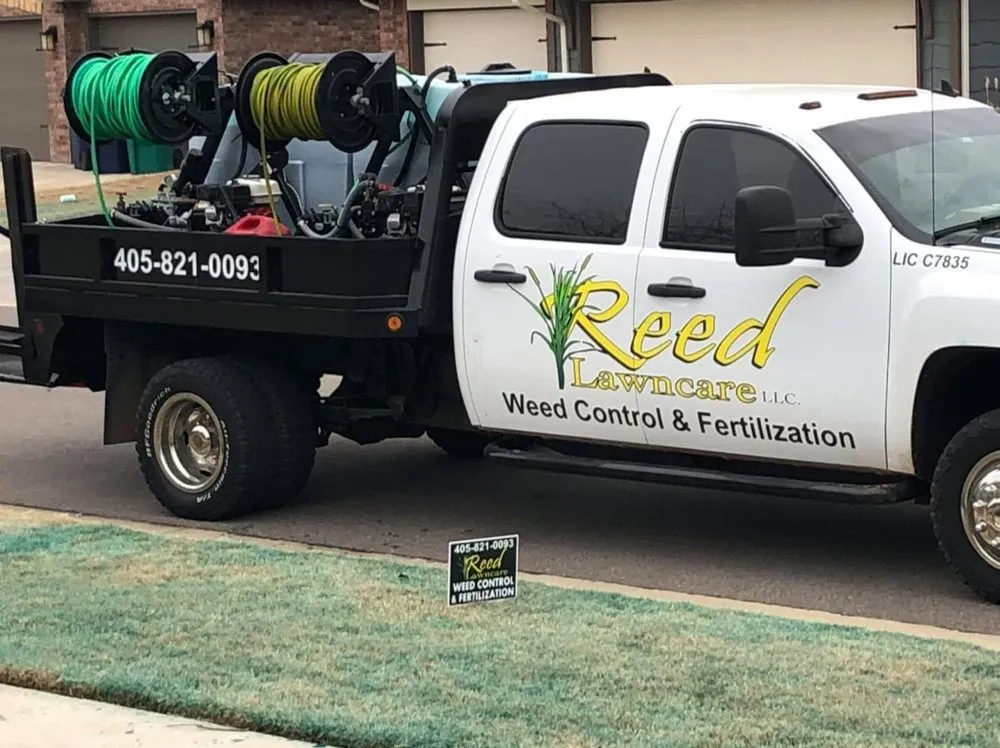 Reliable landscaping services experts serving Mustang, OK - Reed Lawncare