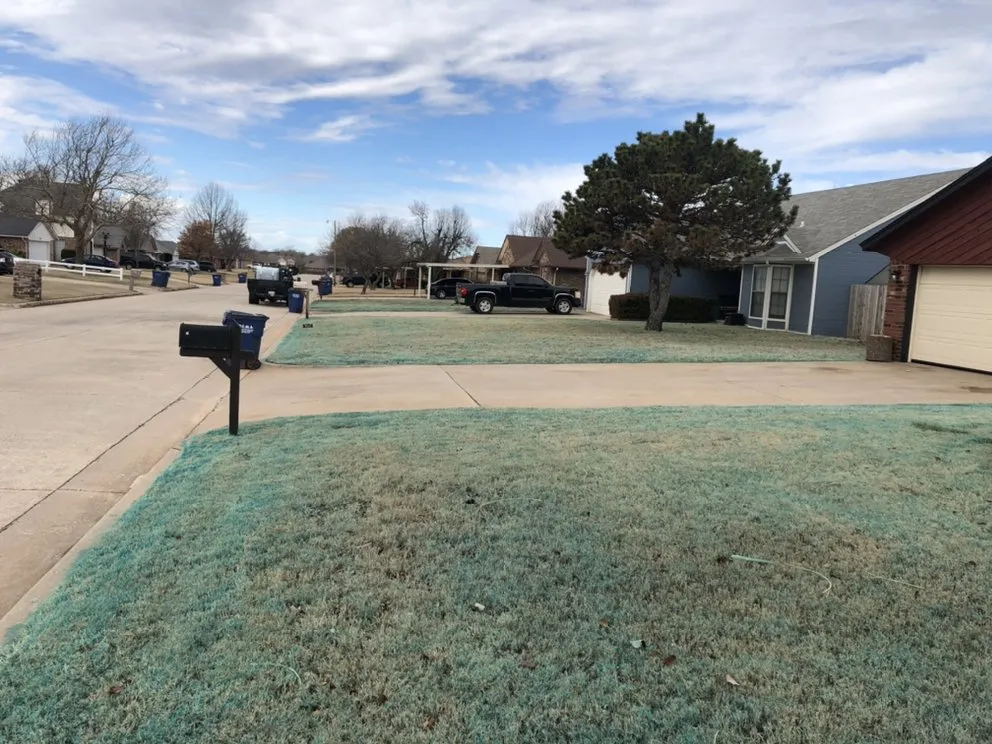 Top-rated residential landscaping in Mustang, OK - Reed Lawncare