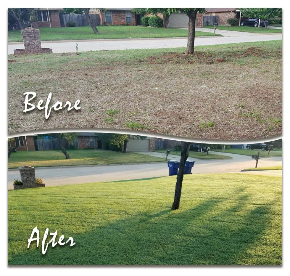 Trusted landscape design for residential properties across Mustang, OK - Reed Lawncare