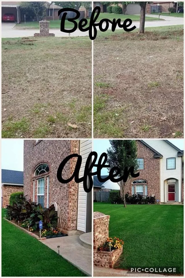 Professional landscape design near you across Mustang, OK - Reed Lawncare