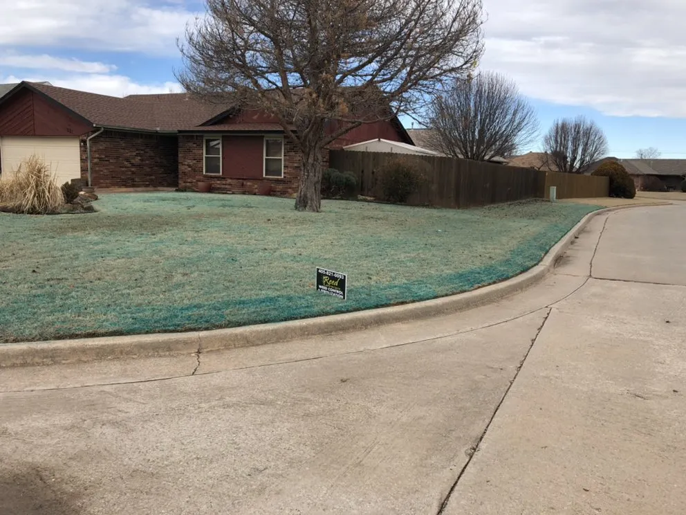 Reliable landscape design experts serving Mustang, OK - Reed Lawncare